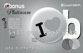 Garanti BBVA Bonus Platinum