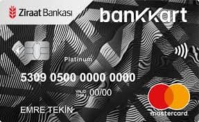 Ziraat Bank Bankkart Platinum